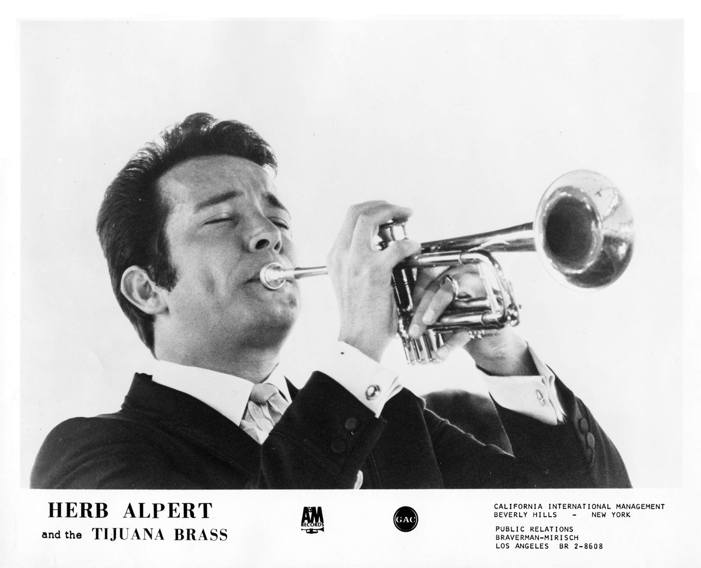 Herb Alpert & the Tijuana Brass On A&M Records
